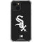 MLB Chicago White Sox - Solid Distressed iPhone 13 Mini Clear Case