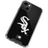 MLB Chicago White Sox - Solid Distressed iPhone 13 Mini Clear Case