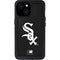 MLB Chicago White Sox - Solid Distressed iPhone 13 Mini Waterproof Case