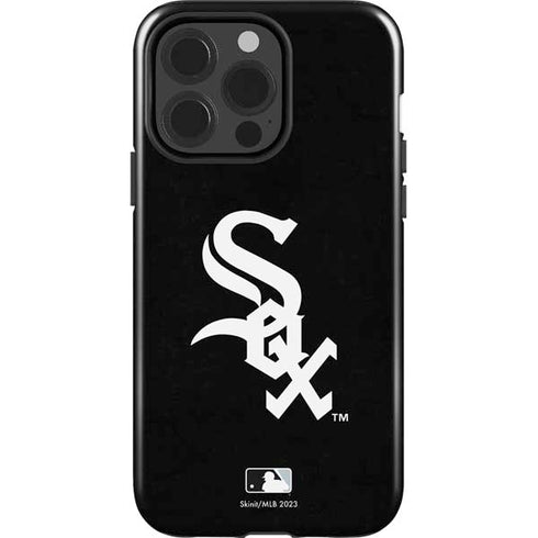 MLB Chicago White Sox - Solid Distressed iPhone 13 Pro Impact Case