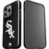 MLB Chicago White Sox - Solid Distressed iPhone 13 Pro Impact Case