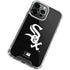 MLB Chicago White Sox - Solid Distressed iPhone 13 Pro Max Clear Case