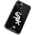 MLB Chicago White Sox - Solid Distressed iPhone 14 Clear Case