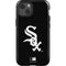MLB Chicago White Sox - Solid Distressed iPhone 14 Impact Case