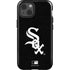 MLB Chicago White Sox - Solid Distressed iPhone 14 Impact Case