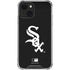 MLB Chicago White Sox - Solid Distressed iPhone 15 Plus Clear Case