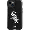 MLB Chicago White Sox - Solid Distressed iPhone 14 Plus Impact Case