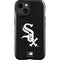MLB Chicago White Sox - Solid Distressed iPhone 15 Plus Impact Case