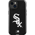 MLB Chicago White Sox - Solid Distressed iPhone 15 Plus Impact Case