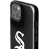 MLB Chicago White Sox - Solid Distressed iPhone 15 Plus Impact Case