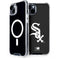 MLB Chicago White Sox - Solid Distressed iPhone 15 Plus MagSafe Case
