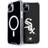 MLB Chicago White Sox - Solid Distressed iPhone 15 Plus MagSafe Case