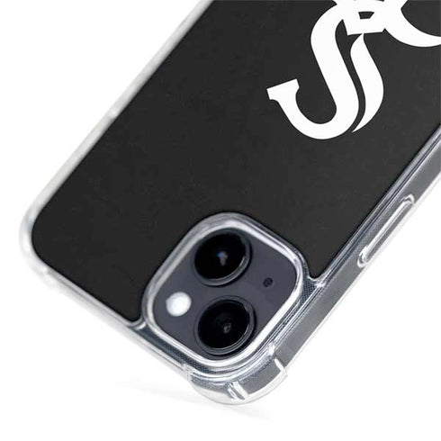 MLB Chicago White Sox - Solid Distressed iPhone 15 Plus MagSafe Case
