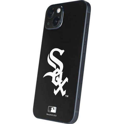 MLB Chicago White Sox - Solid Distressed iPhone 14 Plus Skin