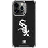 MLB Chicago White Sox - Solid Distressed iPhone 14 Pro Clear Case