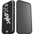 MLB Chicago White Sox - Solid Distressed iPhone 14 Pro Impact Case