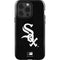 MLB Chicago White Sox - Solid Distressed iPhone 14 Pro Impact Case