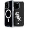 MLB Chicago White Sox - Solid Distressed iPhone 14 Pro MagSafe Case