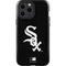 MLB Chicago White Sox - Solid Distressed iPhone 15 Pro Max Impact Case