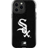 MLB Chicago White Sox - Solid Distressed iPhone 15 Pro Max Impact Case