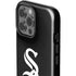 MLB Chicago White Sox - Solid Distressed iPhone 15 Pro Max Impact Case