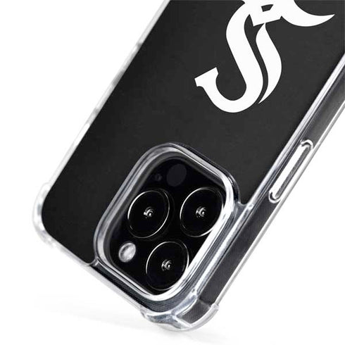 MLB Chicago White Sox - Solid Distressed iPhone 15 Pro Max MagSafe Case