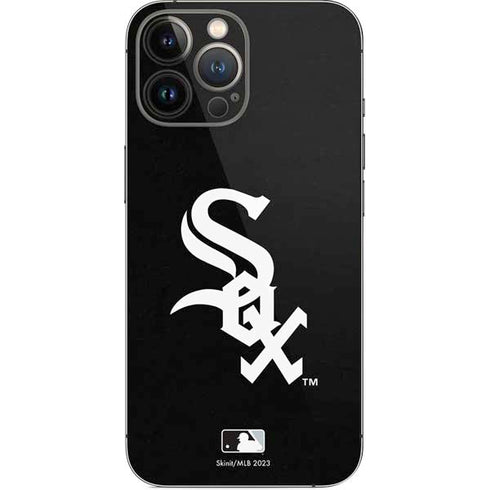MLB Chicago White Sox - Solid Distressed iPhone 14 Pro Max Skin