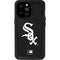 MLB Chicago White Sox - Solid Distressed iPhone 14 Pro Max Waterproof Case