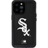 MLB Chicago White Sox - Solid Distressed iPhone 14 Pro Max Waterproof Case