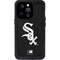 MLB Chicago White Sox - Solid Distressed iPhone 14 Pro Waterproof Case