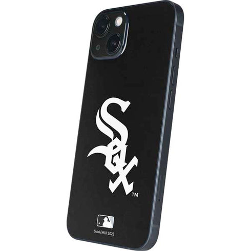 MLB Chicago White Sox - Solid Distressed iPhone 14 Skin