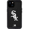 MLB Chicago White Sox - Solid Distressed iPhone 15 Plus Waterproof Case