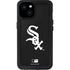 MLB Chicago White Sox - Solid Distressed iPhone 15 Plus Waterproof Case