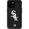 MLB Chicago White Sox - Solid Distressed iPhone 15 Waterproof Case