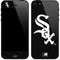 MLB Chicago White Sox - Solid Distressed iPhone 5/5s/5SE Skin