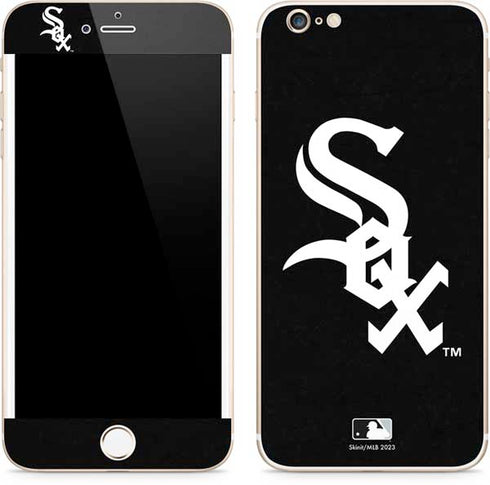 MLB Chicago White Sox - Solid Distressed iPhone 6/6s Plus Skin