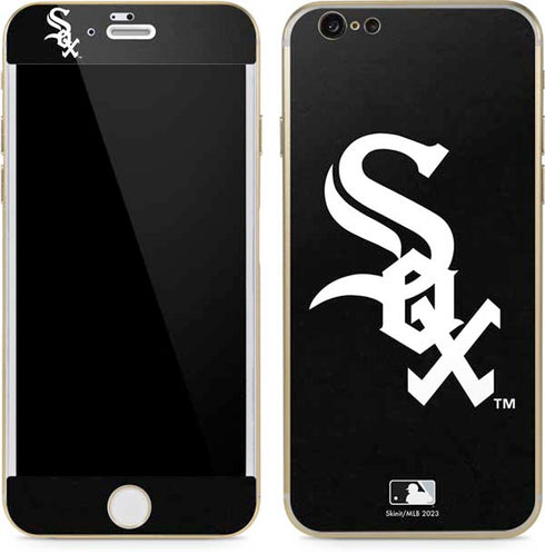 MLB Chicago White Sox - Solid Distressed iPhone 6/6s Skin