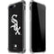 MLB Chicago White Sox - Solid Distressed iPhone 7/8 Plus Clear Case