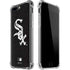 MLB Chicago White Sox - Solid Distressed iPhone 7/8 Plus Clear Case