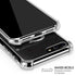 MLB Chicago White Sox - Solid Distressed iPhone 7/8 Plus Clear Case