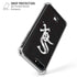 MLB Chicago White Sox - Solid Distressed iPhone 7/8 Plus Clear Case