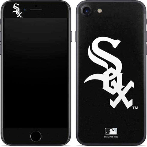 MLB Chicago White Sox - Solid Distressed iPhone 7 Skin