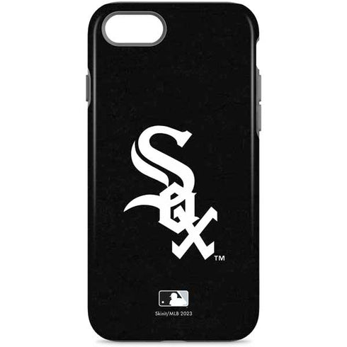 MLB Chicago White Sox - Solid Distressed iPhone 8 Pro Case