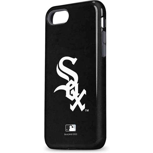 MLB Chicago White Sox - Solid Distressed iPhone 8 Pro Case