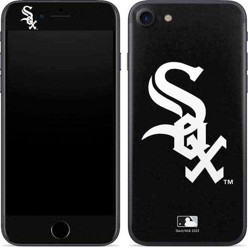 MLB Chicago White Sox - Solid Distressed iPhone 8 Skin