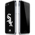 MLB Chicago White Sox - Solid Distressed iPhone SE (2nd & 3rd Gen) Clear Case