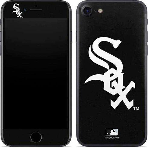 MLB Chicago White Sox - Solid Distressed iPhone SE (2nd & 3rd Gen) Skin