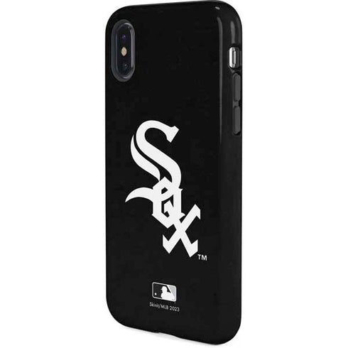 MLB Chicago White Sox - Solid Distressed iPhone X Pro Case
