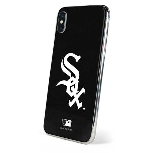 MLB Chicago White Sox - Solid Distressed iPhone X Skin
