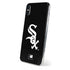 MLB Chicago White Sox - Solid Distressed iPhone X Skin